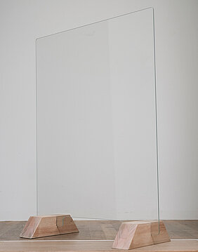 adeco Thekenschutz aus ESG-Glas