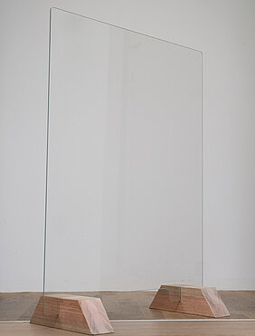 adeco Thekenschutz aus ESG-Glas