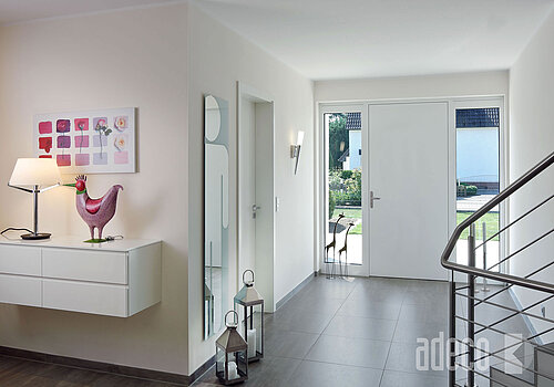 Adeco 100 tueren weisse hausfassaden Bruxelles Villa Objekt1 innen A 2013