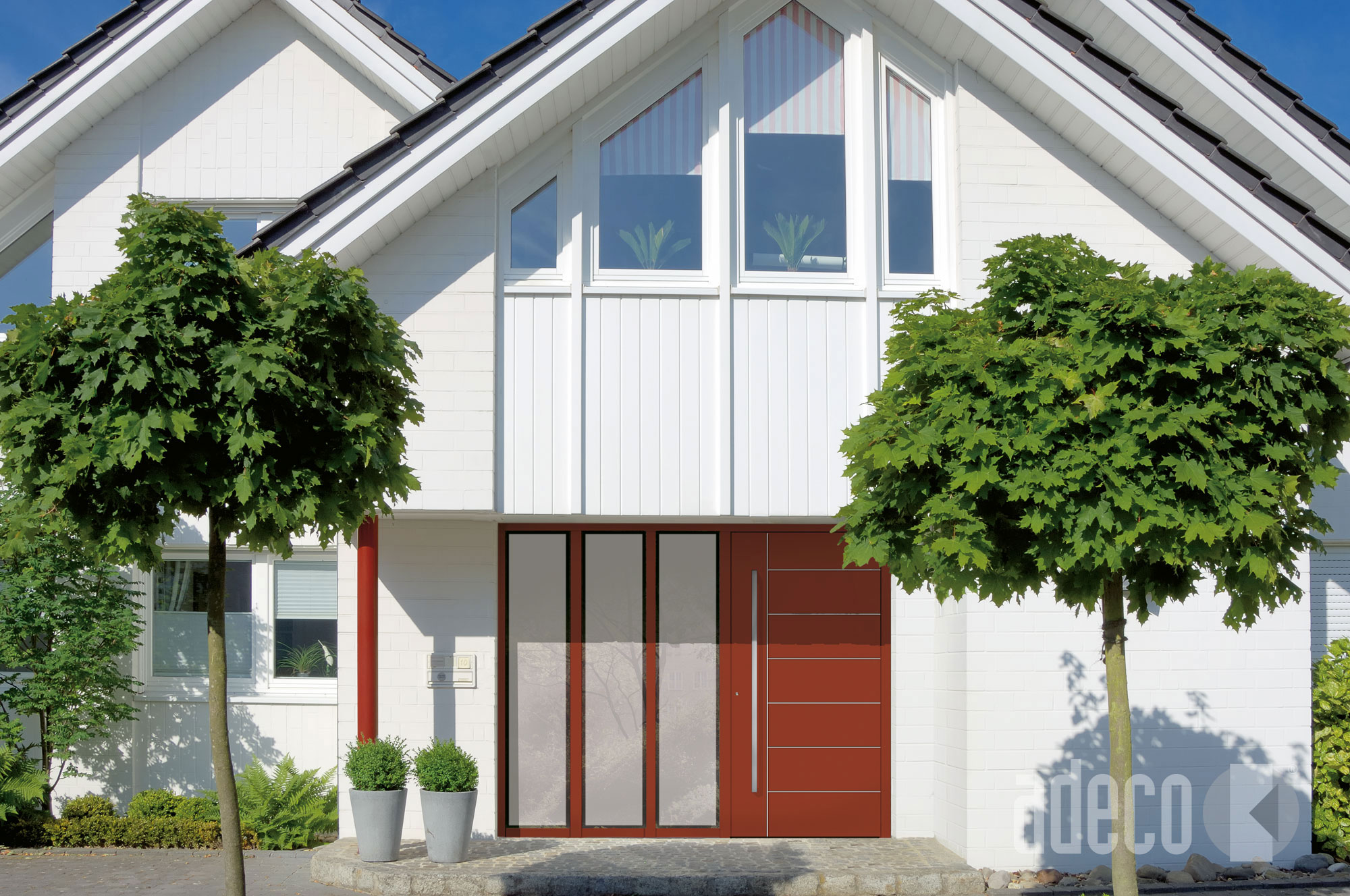 Adeco 100 tueren holzfassaden Metris geschl Objekt2 HA289 A 2015