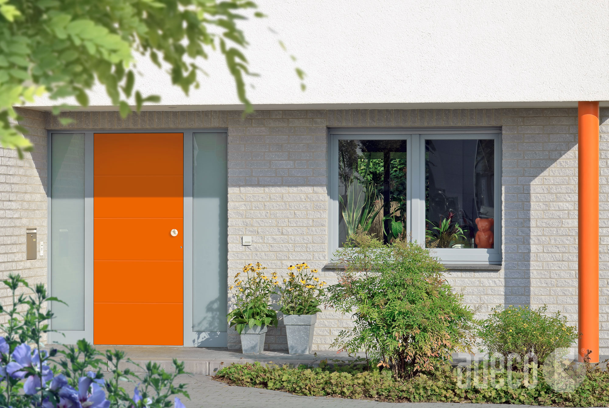 Adeco 100 tueren steinfassaden Liseo W4i Objekt1 A 2013 HA445