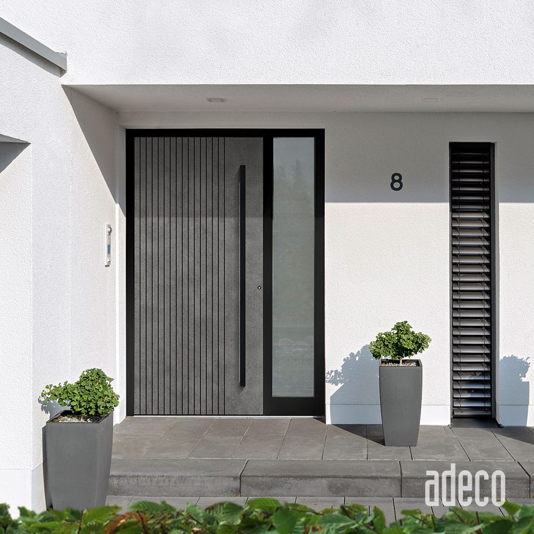 White house fronts - adeco Türfüllungstechnik GmbH