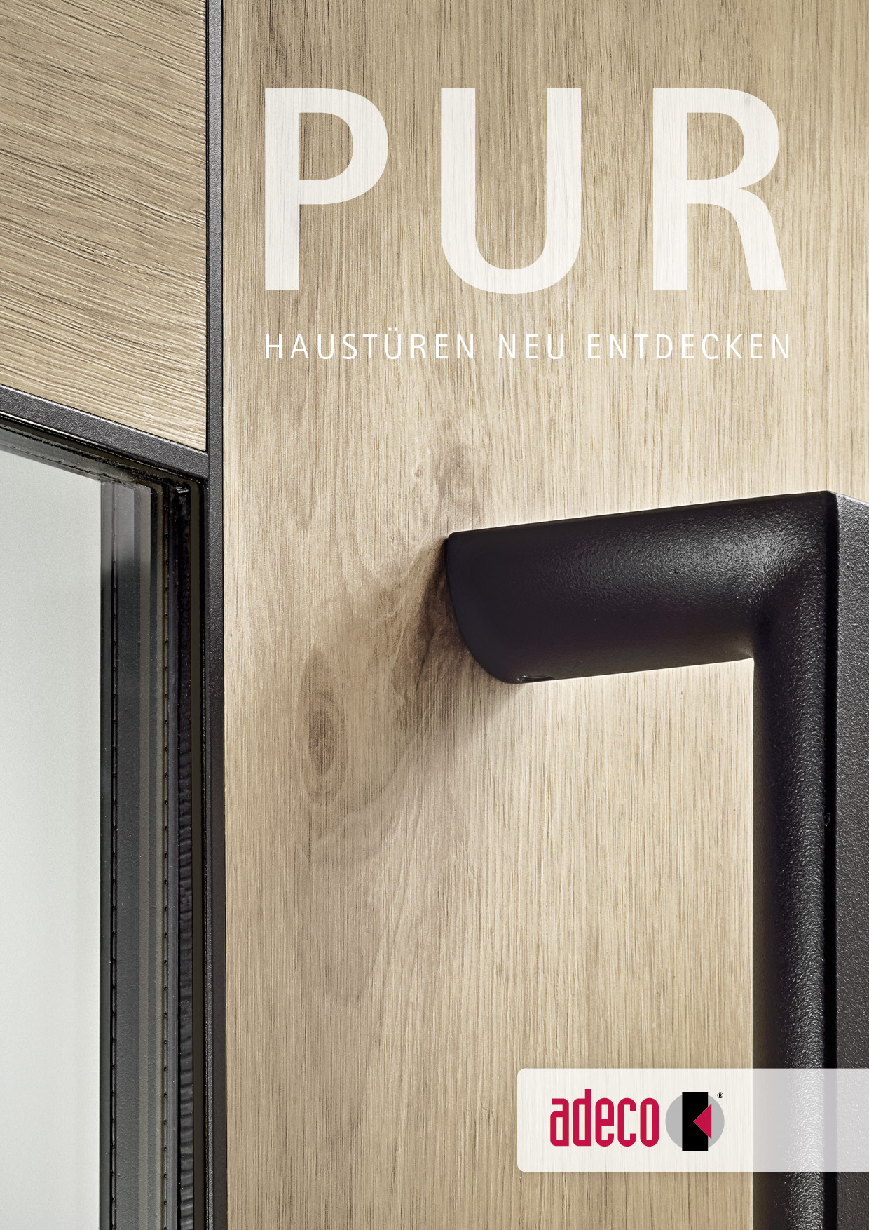 Katalogbestellung adeco Türfüllungstechnik GmbH